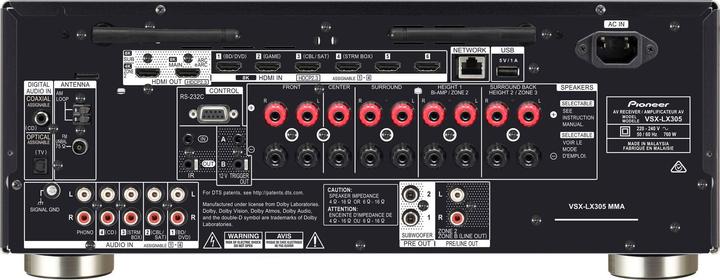 Produktbild Pioneer VSX-LX305 (9.2 Kanal, FM, DAB+)