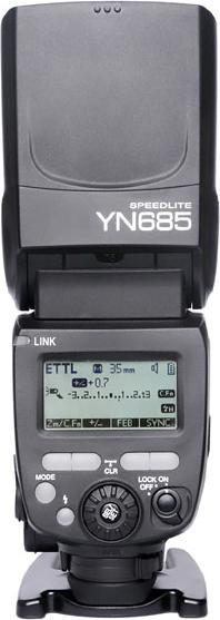 Actual product image Yongnuo YN-679 (Plug-on flash, Nikon)