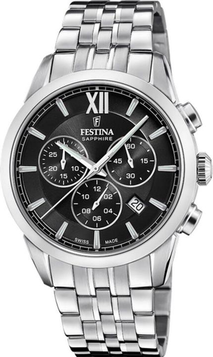 Produktbild Festina F20040/4 Swiss Made Sapphire (41 mm)