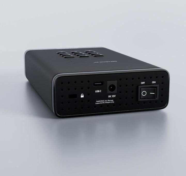 Produktbild iStorage diskAshur DT3 HDD 20TB (20 TB)