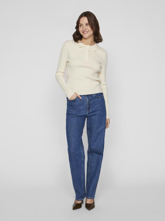 Image du produit Vila Pull en maille Polo (L)