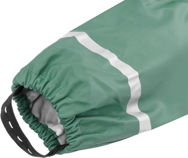 Actual product image Normani Children's rain trousers with braces "Skjolden" - 9251 (116)