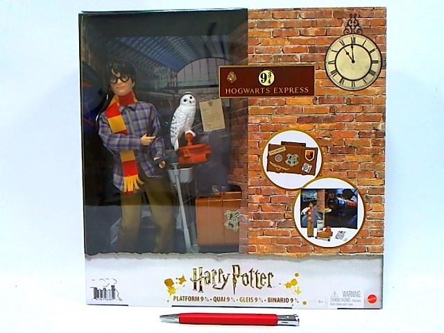 Produktbild Gleis 9 3/4 Spielset mit Puppe & Hedwig Figur