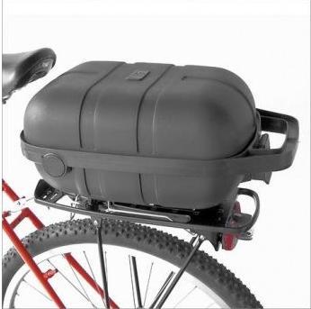 Actual product image Pletscher Case incl. Easy-Fix adapter 12l black