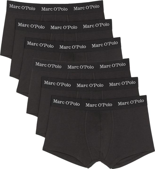 Produktbild Marc O'Polo 6er Pack Essentials Hipster Short / Pant (L, 6er Pack)