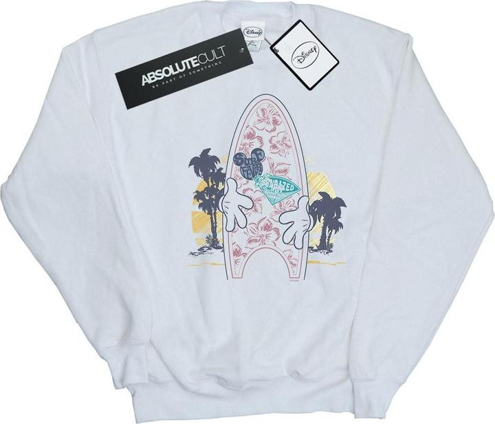 Produktbild Disney Mickey Mouse Surf Fever Sweatshirt Mädchen (152, 158)