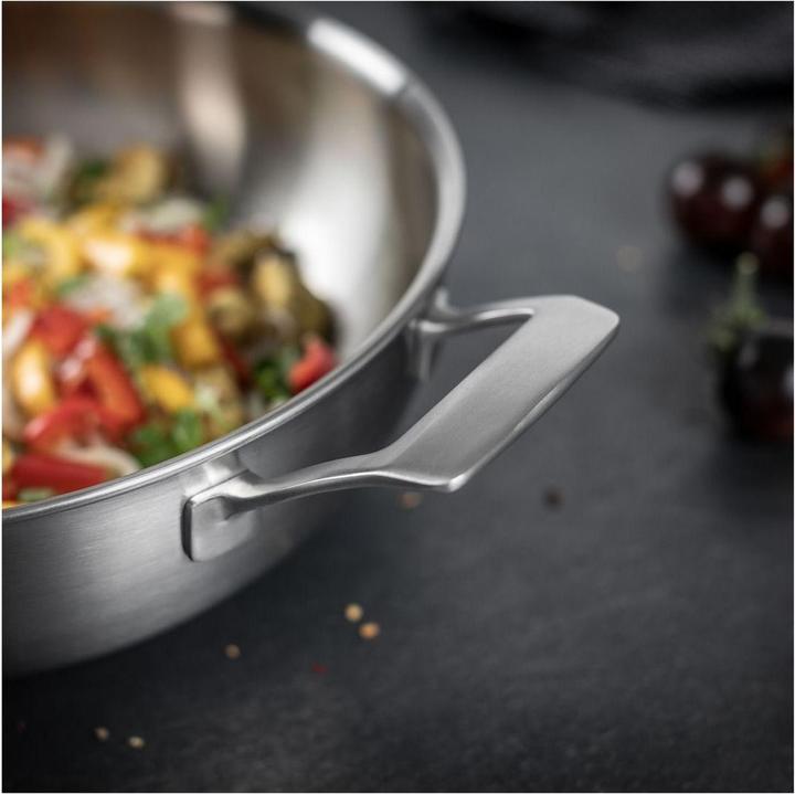 Image du produit Kuhn Rikon Wok (28 cm, Wok, Aluminium, Acier inoxydable)