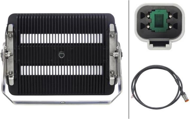 Actual product image Hella Arbeitsscheinwerfer LED HypaLUME 25000lm 24/48V Bodenausleuchtung