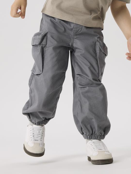 Actual product image Name it Baggy Fit Cargo Trousers (122)