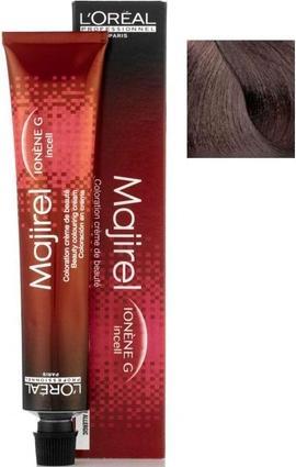 Produktbild F-Machine Majirel Creme Color 50g Tube - 50ml Majr-5.12 (5,12 helles Kastanienbraun)