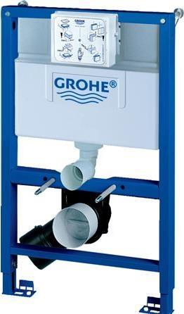 Grohe Rapid SL 0,82 cm - Einbau-Spülkasten oben und vorne bedienbar mit 3-6-9 L Spülkasten 38618000