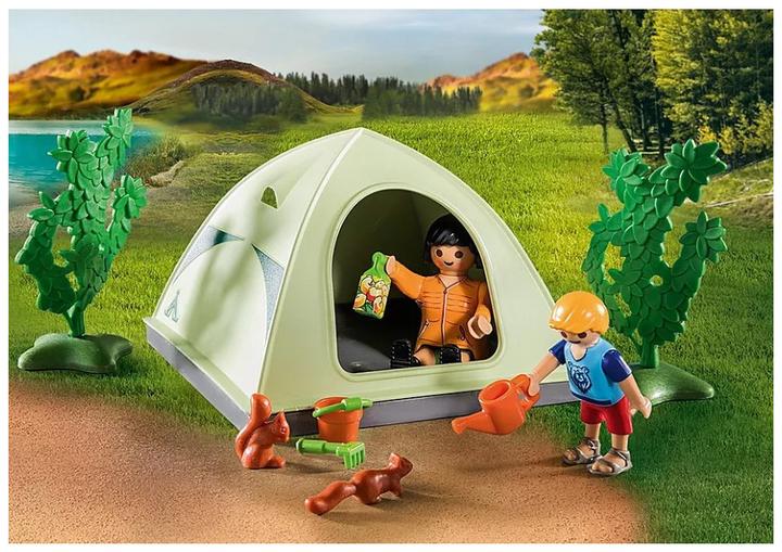 Actual product image Playmobil 71424 Campsite (71424, Playmobil Family Fun)