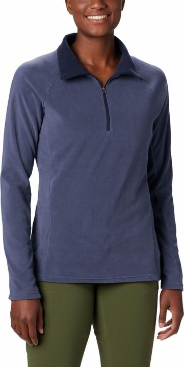 Columbia Fleece Glacial IV Mittellanger Reissverschluss für Damen (XXL)