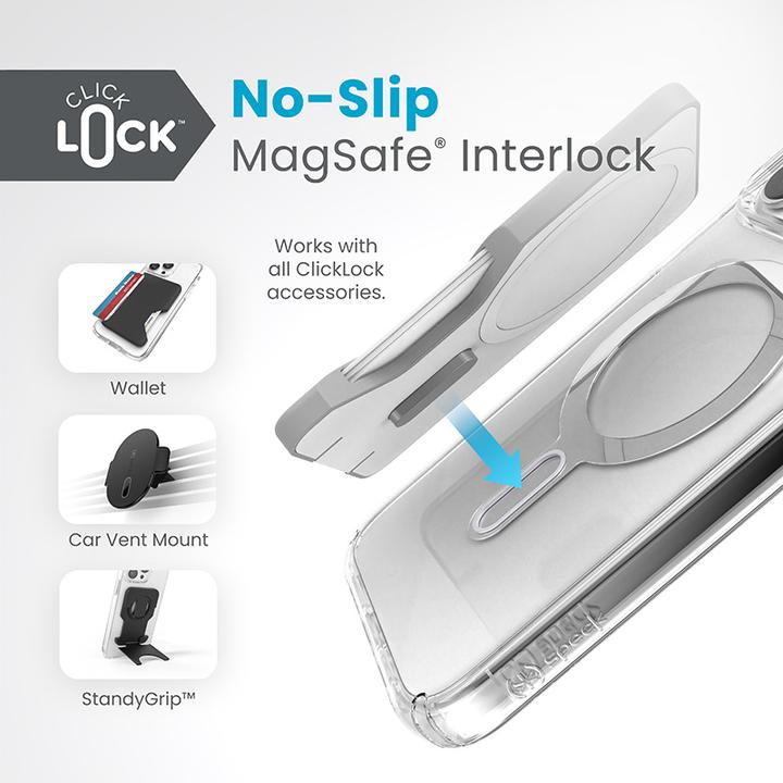 Immagine prodotto speck Presidio Perfect-Clear - cover posteriore per dispositivo mobile (Apple iPhone 15 Pro Max)
