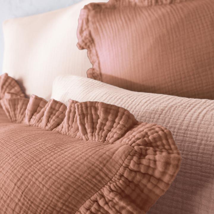 Actual product image La Redoute Interieurs Kumla (Oberleintuch, 240 x 290 cm)