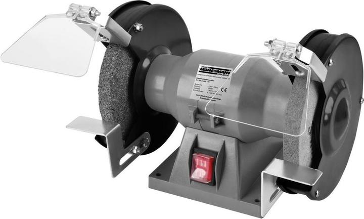 Actual product image Mannesmann Double grinder (Bench grinder, 200 W)