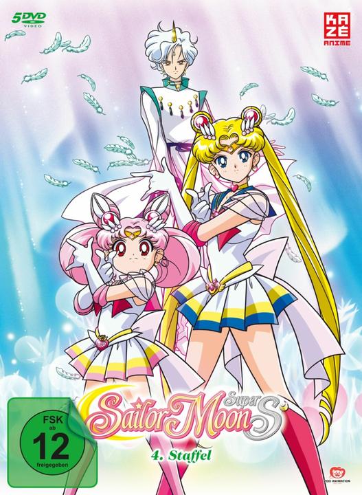 Actual product image Sailor Moon.04,DVD (DVD)