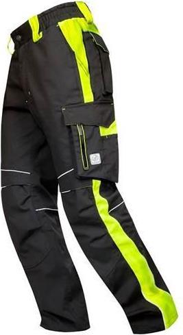 Actual product image Ardon Winter Pants Neon Black-Yellowxl (XL)