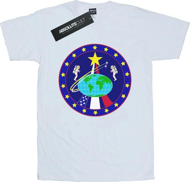 Produktbild Nasa Classic Globe Astronauts TShirt (L)