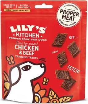 Image du produit Lily's Kitchen Dog Adult Training Treats poulet / boeuf (Adulte, 76 g)