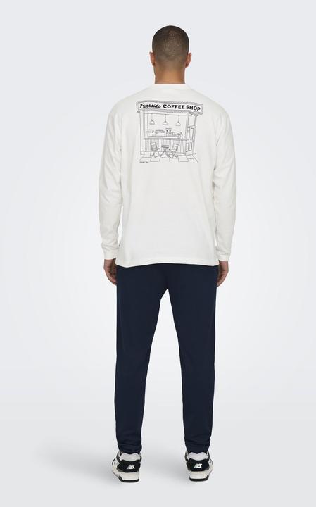 Immagine prodotto Only & Sons T-shirt a girocollo loose fit (M)
