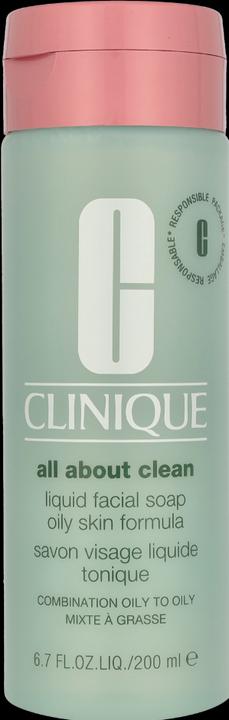 Actual product image Clinique Liquid Facial (Soap, 200 ml)