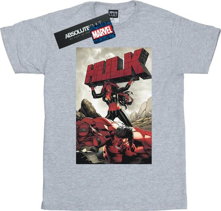 Produktbild Red Hulk Cover TShirt (M)