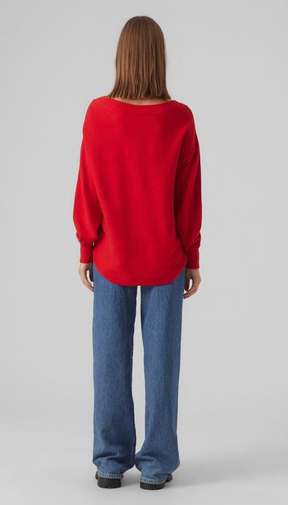 Image du produit Vero Moda VMNANCY LS BOATNECK PULLOVER GA EXC Pull en maille (M)