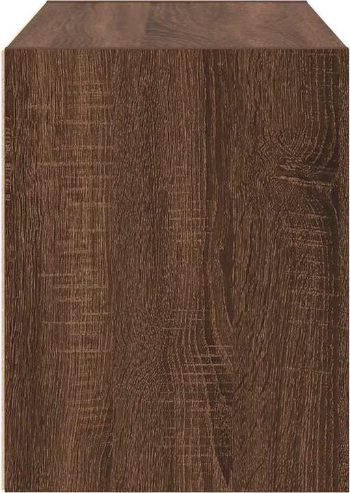 Produktbild VidaXL Schrank mit 2 Schubladen Braun Eichen-Optik 60x31x40 cm (60 x 31 x 40 cm)