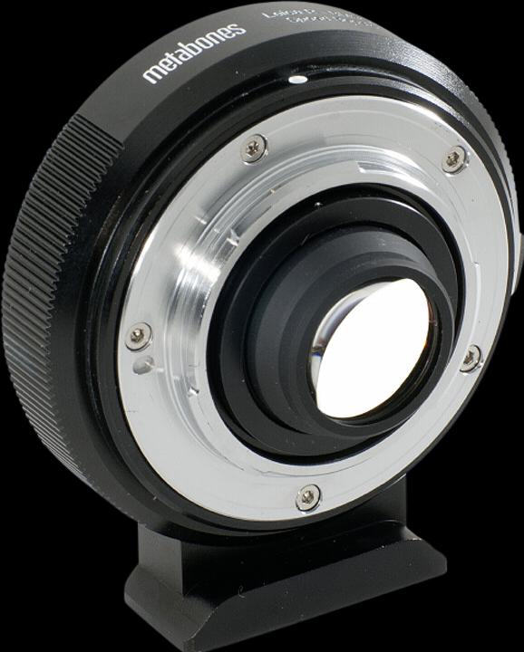 Immagine prodotto Metabones Speed Booster Leica R su Blackmagic BMPCC MFT