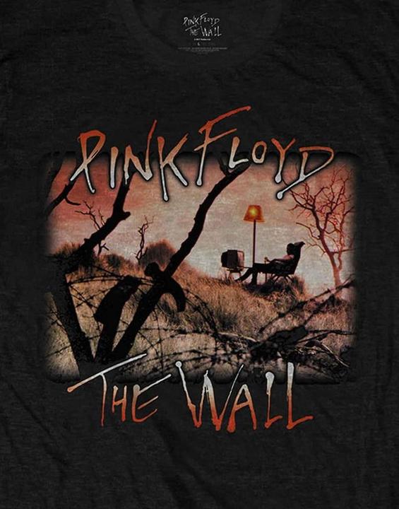 Immagine prodotto Music Brand The Wall Maglietta Prato Adulto Unisex (L)