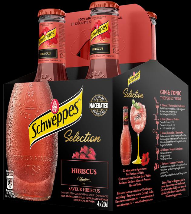 Produktbild Schweppes Selection Hibsikus (24 x 20 cl)