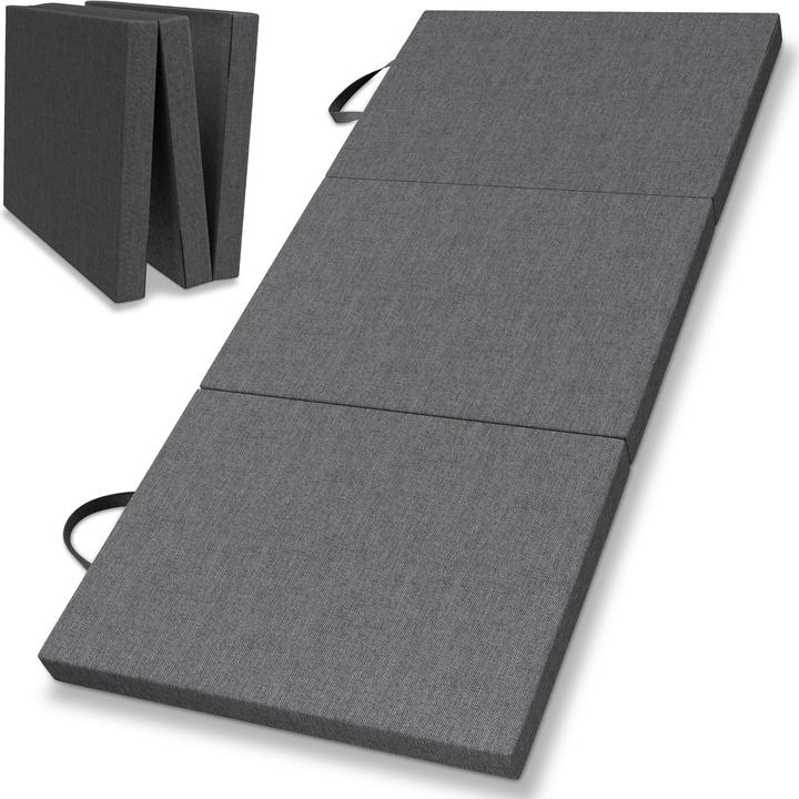Image du produit Bestschlaf Gästematratze, 75x200x8 cm (75 x 200 cm, Noyau de mousse)