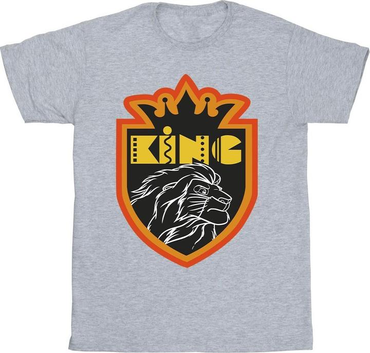 Image du produit Disney - T-shirt THE LION KING CREST - Homme (4XL)