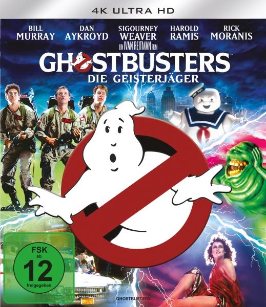 Immagine prodotto Sony Ghostbusters (4k Blu-ray, 1984, Tedesco)