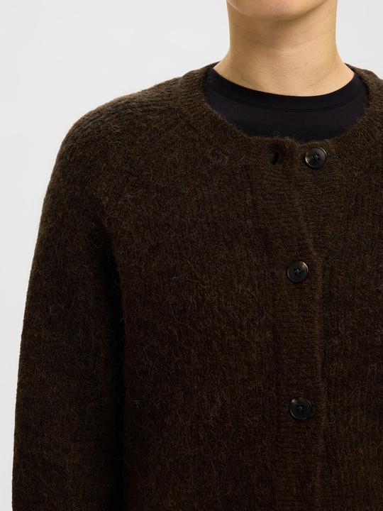 Produktbild Selected Femme Slflulu Ls Knit Short Cardigan Noos (M)