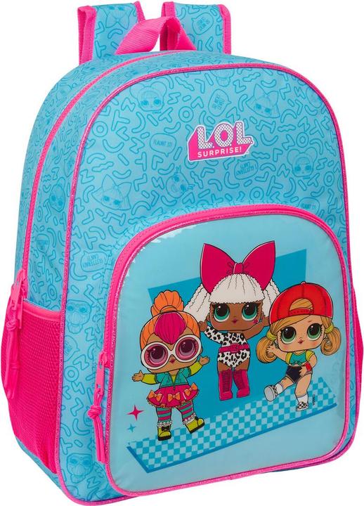 Produktbild L.O.L. Surprise! Schulrucksack Surprise! Divas Blau 33 x 42 x 14 cm