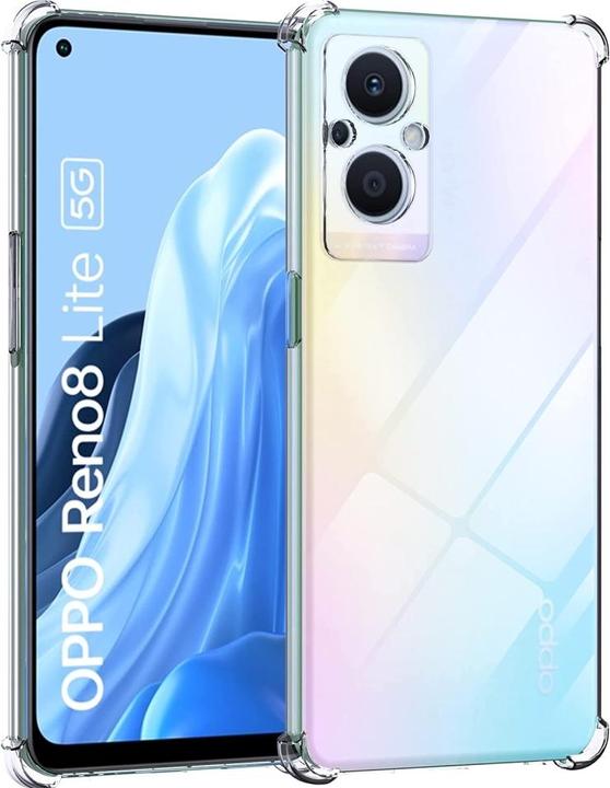 Produktbild Screenguard Crystal Soft Airbag Bumper (Oppo Reno 8 Lite 5G)