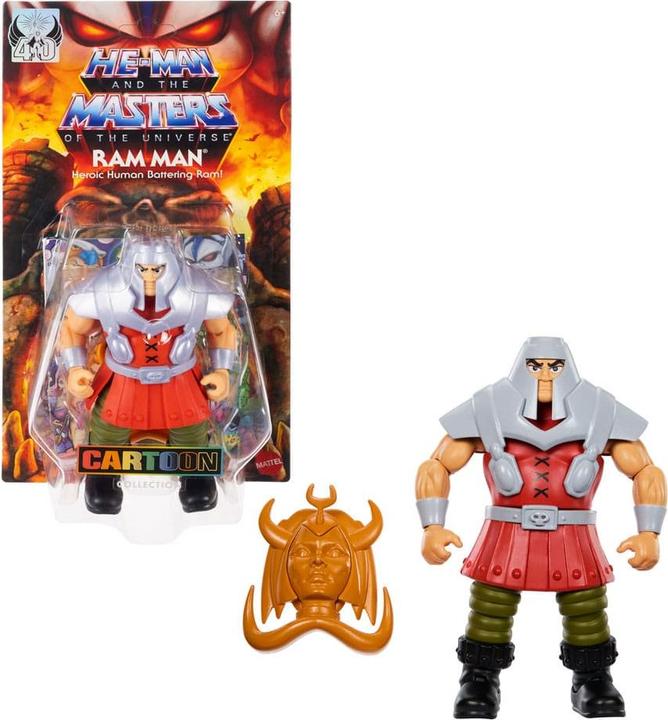 Produktbild Mattel Masters of the Universe Origins Actionfigur Ram Man 14 cm