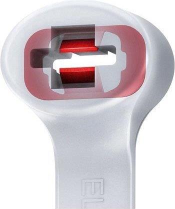 Produktbild Elematic CABLE TIES 2-LOCK 3.5X200 MM. 100 PCS (310 mm, 100 Stk.)