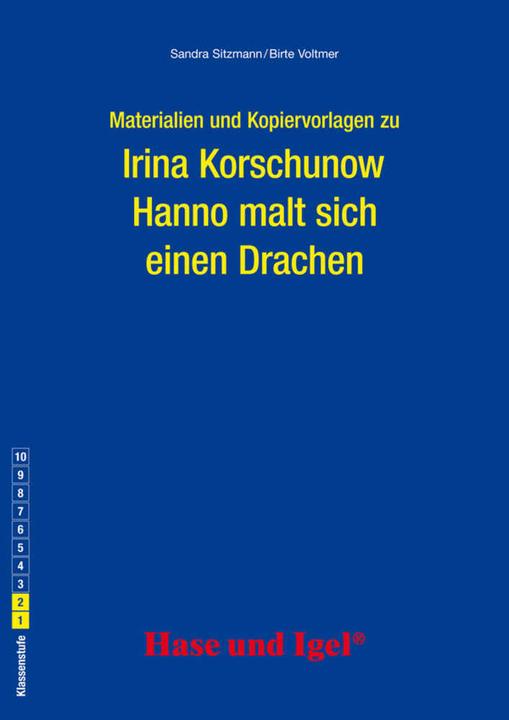 Produktbild Begleitmaterial: Hanno malt sich einen Drachen (Deutsch, Birte Voltmer, Sandra Sitzmann, 2013)