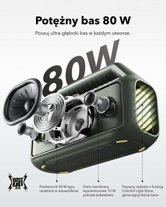 Produktbild soundcore Boom 2 (24 h, Akkubetrieb)