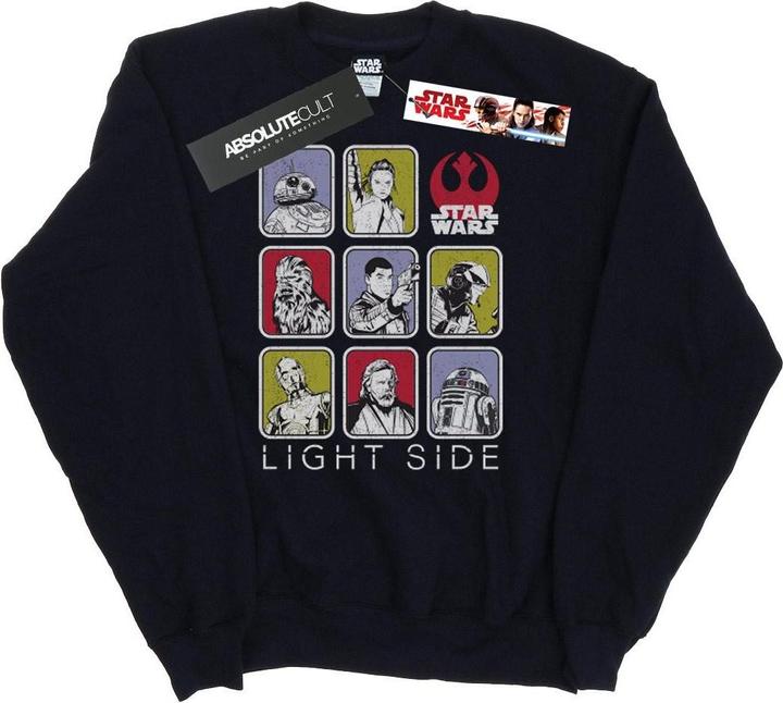 Actual product image Star Wars Mens The Last Jedi Multi Character Sweatshirt (XL)