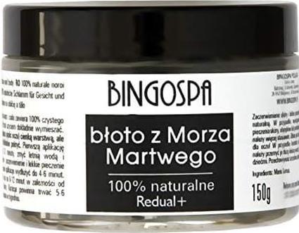 Actual product image BingoSpa Bingo Spa Dead Sea Face & Body Mud Mask 150G