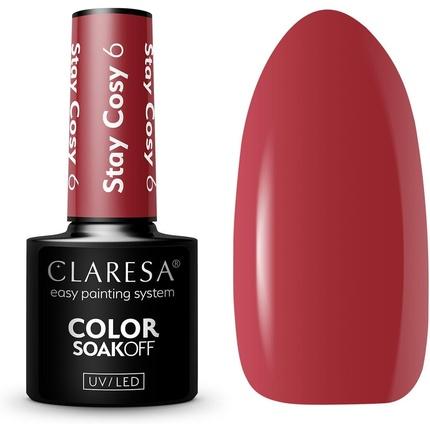 Activeshop Stay Cosy Hybrid Nagellack Nr.6 5g
