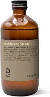 Produktbild Oway Moisturizing Hair Bath ( very damaged hair ) - Regenerating shampoo - 240ml (240 ml, Flüssiges Shampoo)