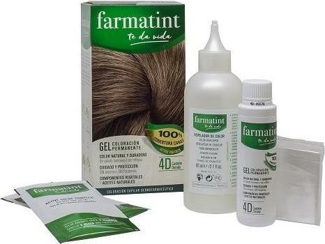 Farmatint Klassisch 4d Castaa o Dorado 135ml