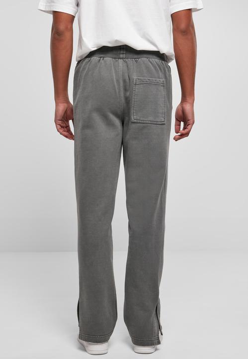 Immagine prodotto Urban Classics Pantaloni della tuta in spugna pesante tinti in capo con spacchi - 19383 (4XL)