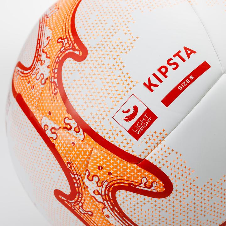 Immagine prodotto Kipsta Beachsoccer Hybridball Light taglia 5 - bianco/arancio