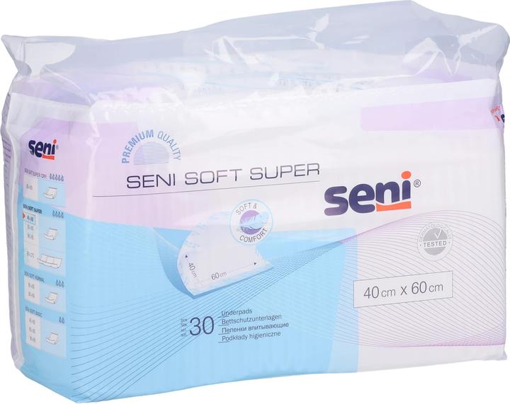 Immagine prodotto Seni Soft Super Disposable Bed Guard 4 gocce (30 x, Normale)